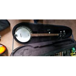 Banjo hard case TKL