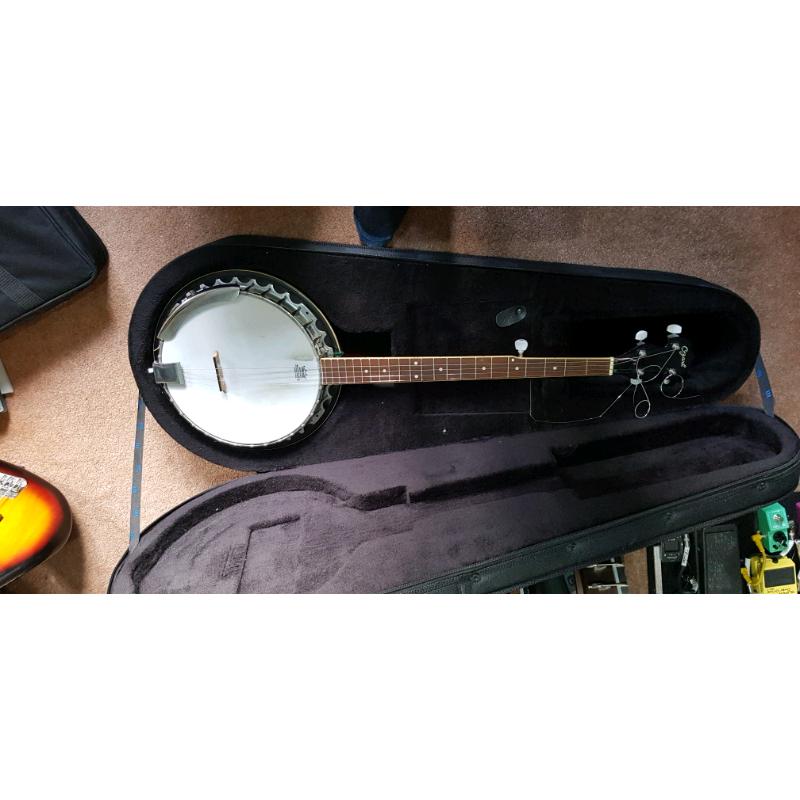 Banjo hard case TKL