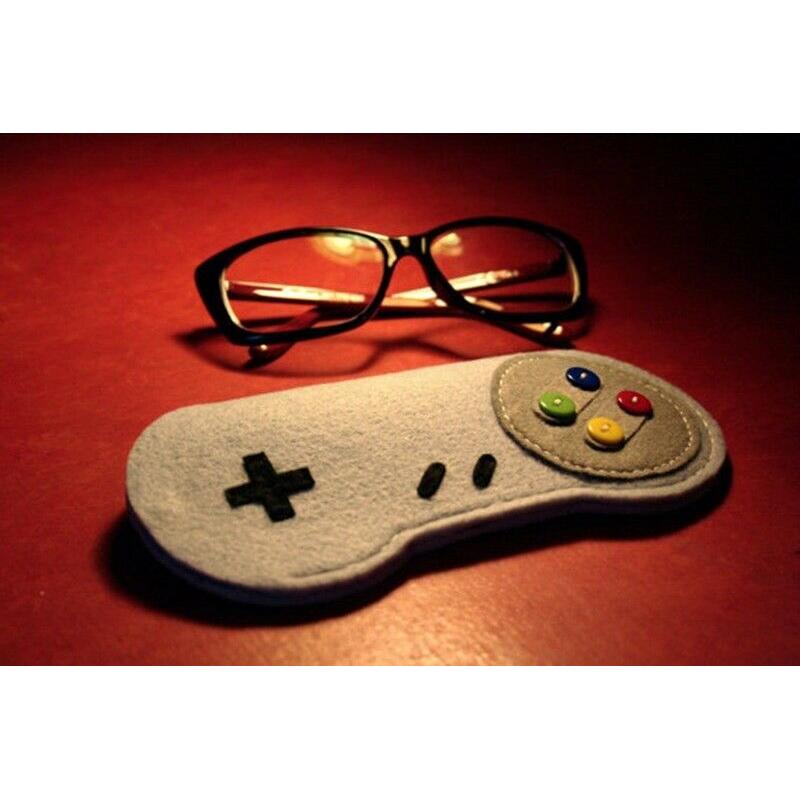 Super Nintendo Glasses Case Controller - SNES - Retro - 90s Gamer - Geeky gift