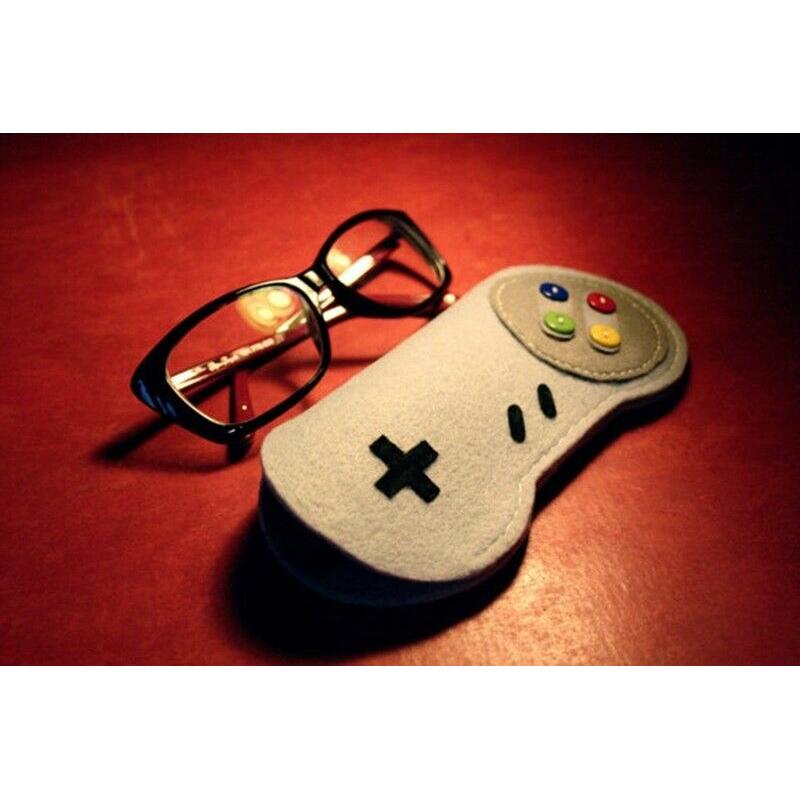 Super Nintendo Glasses Case Controller - SNES - Retro - 90s Gamer - Geeky gift