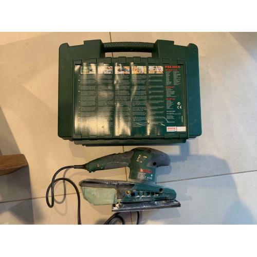 Bosch PSS 200 A Orbital Sander