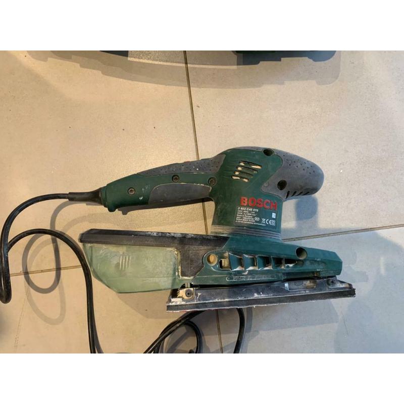 Bosch PSS 200 A Orbital Sander