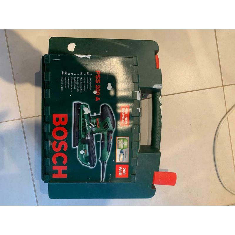 Bosch PSS 200 A Orbital Sander
