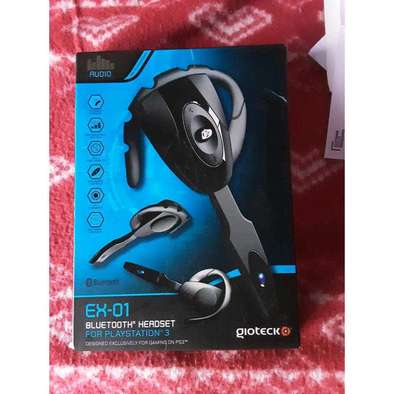 Bluetooth headset