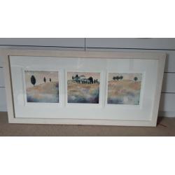 Limited edition Richard Pergeter signed and framed print