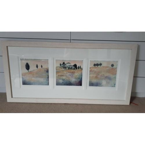 Limited edition Richard Pergeter signed and framed print