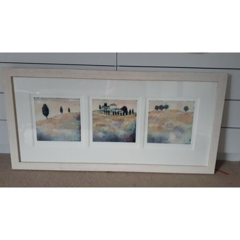 Limited edition Richard Pergeter signed and framed print