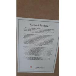 Limited edition Richard Pergeter signed and framed print