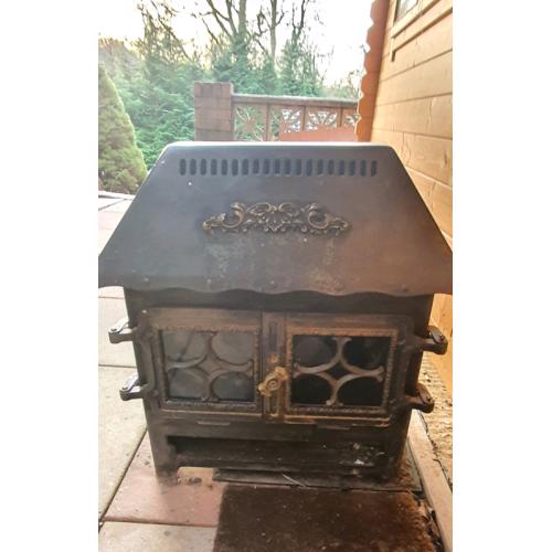 Antique burner