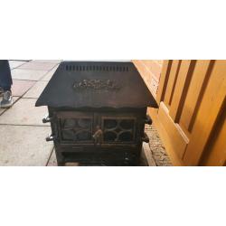 Antique burner