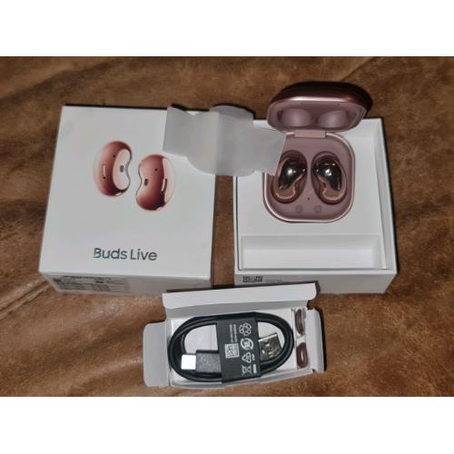 Samsung buds live - Mystic Bronze