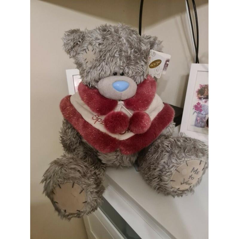 Me To You Bear items as new condition