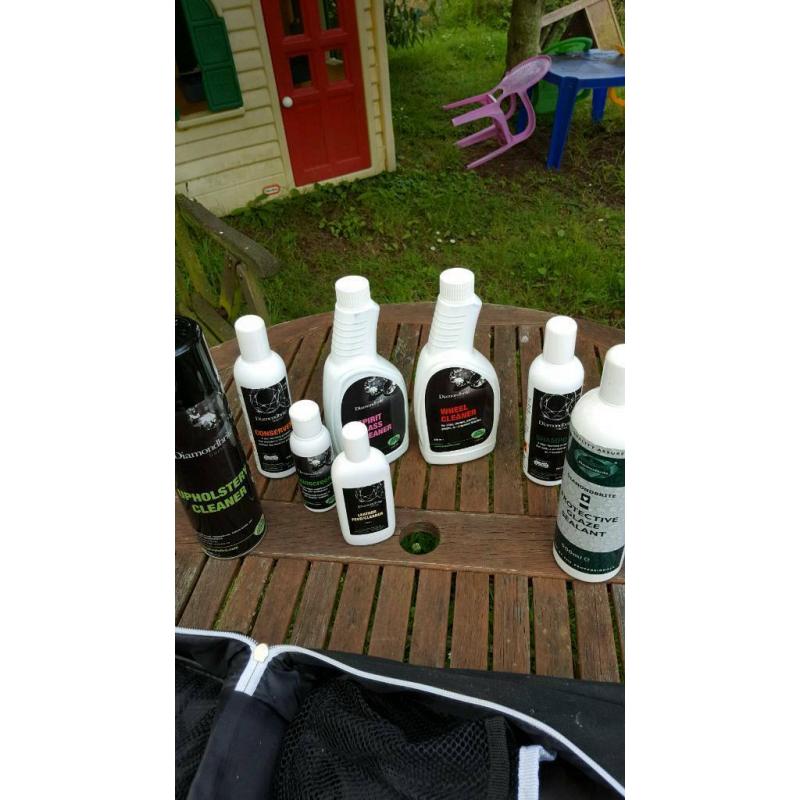 Diamond Bright car valeting