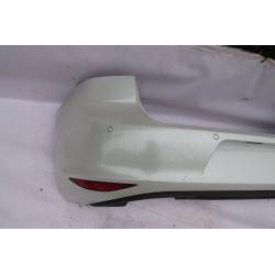 VW GOLF 7 REAR BUMPER IN WHITE PARKING SENSORS 2012-16 GENUINE PART 5G6 807 568