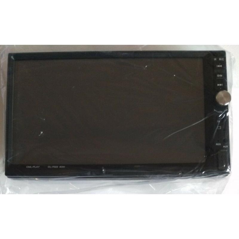 7'' Dual Double DIN MECHLESS Bluetooth Car Stereo FM Radio MP5 Player Head Unit (no offers, please)