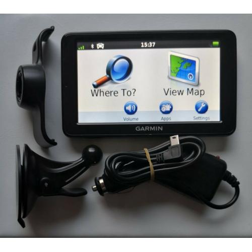 5" GARMIN nuvi 2515LM(T) GPS Sat Nav Lifetime UK & Ireland Map Traffic Bluetooth (no offers, please)