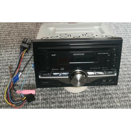 KENWOOD DPX406DAB Double 2DIN CD-Receiver with DAB+ Tuner & Bluetooth built-in (no offers, please)