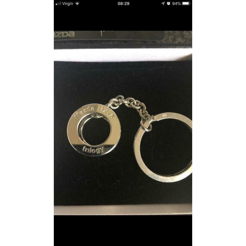 Limited addition Mazda key ring