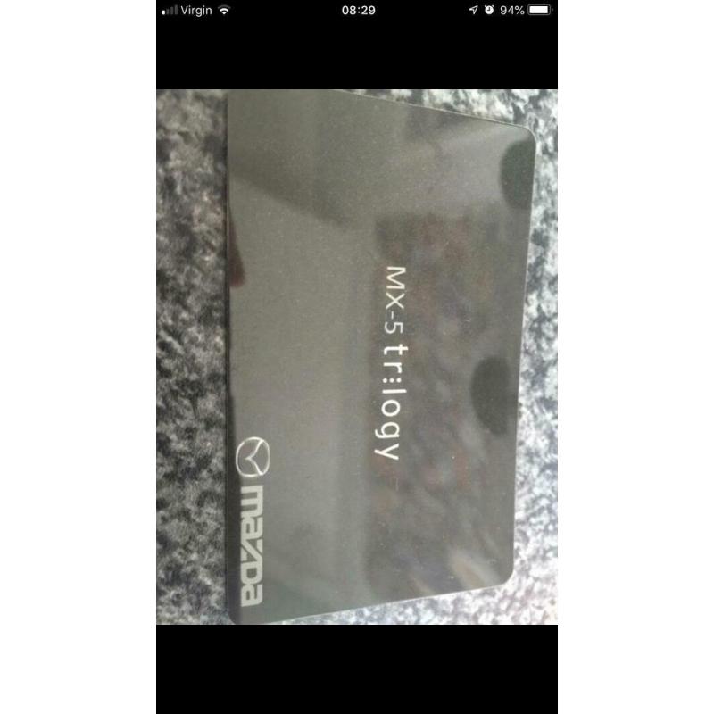 Limited addition Mazda key ring