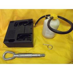 HALF PRICE ORIGINAL TOOL KIT ELECTRIC PUMP - SEALANT - TOWING EYE MG VW FORD BMW VAUXHALL SEAT