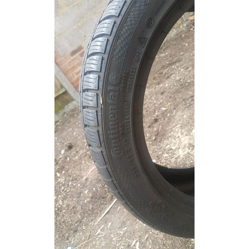 Winter Tyres 225 45 17