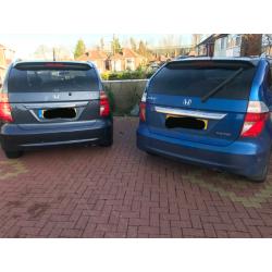 Honda frv breaking seats