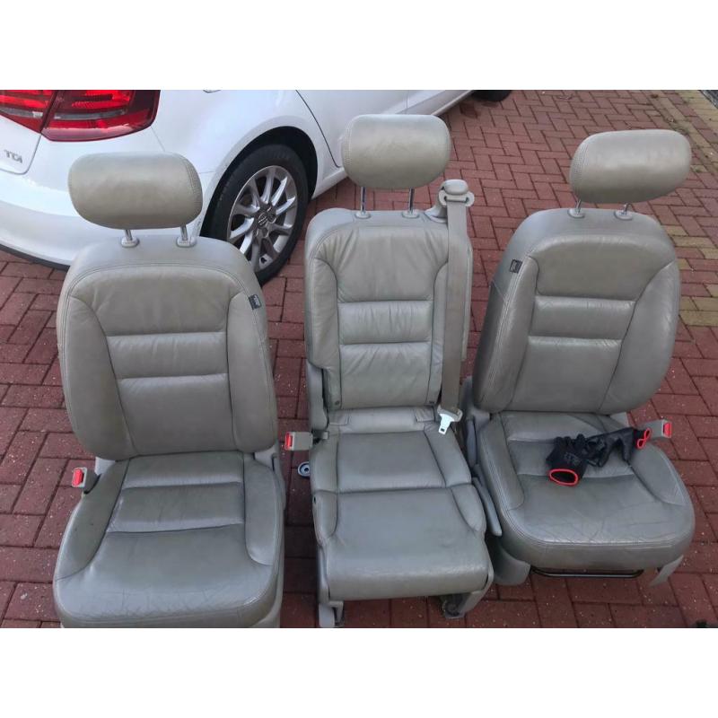 Honda frv breaking seats