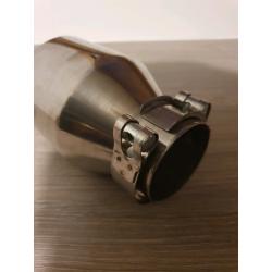 4" Exhaust End Tail Pipe