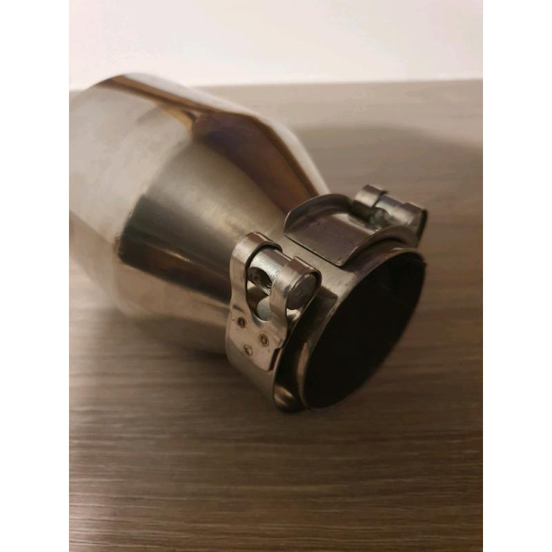 4" Exhaust End Tail Pipe