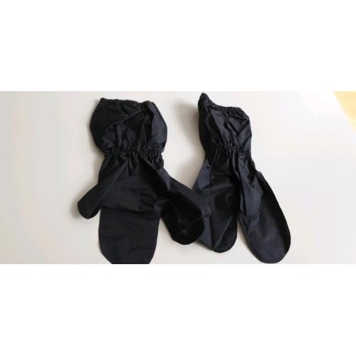 Held over motorcycle gloves