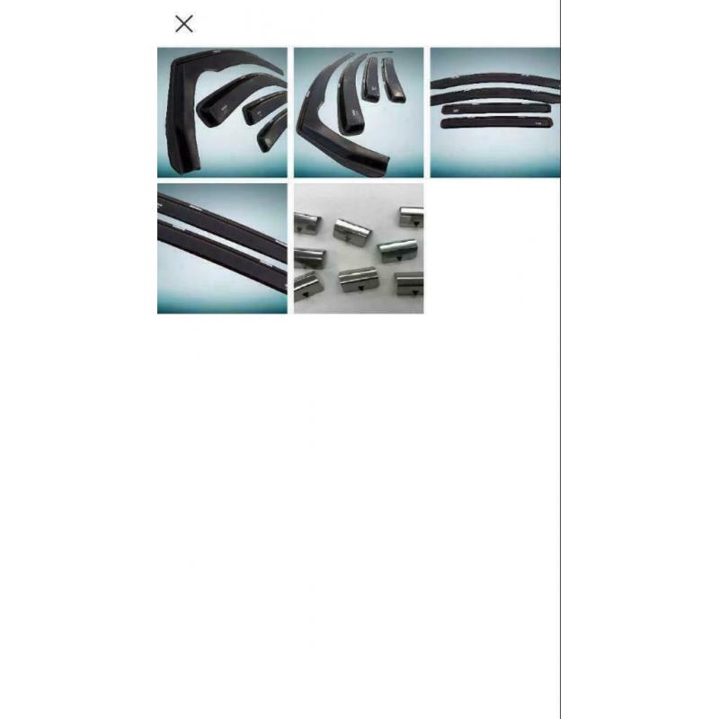 Vauxhall insignia wind deflectors full set x4