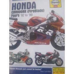Motorcycle books+ manuals