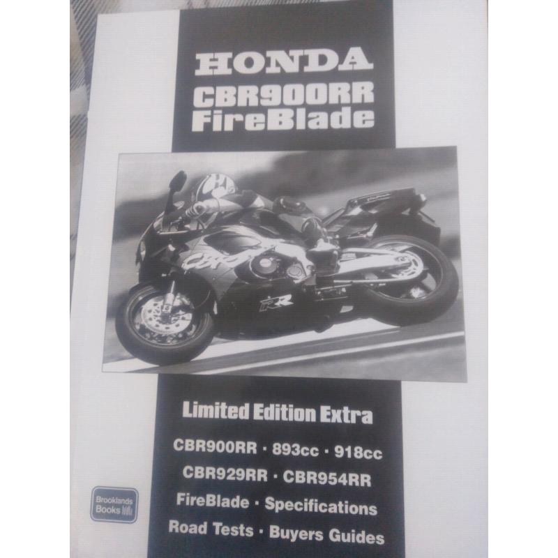 Motorcycle books+ manuals