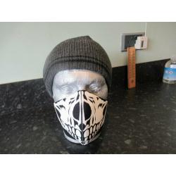 Biker Face Mask.
