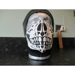 Biker Face Mask.