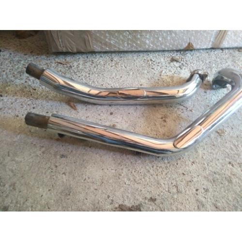 Honda Shadow 1100 exhausts
