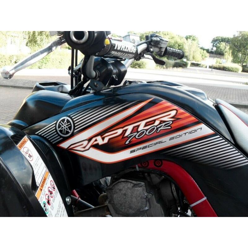 YAMAHA RAPTOR 700 BREAKING 660 350 PART YFZ 450 SUZUKI LTR LTZ POLARIS SCRAMBLER*0 7 5 9 1 4 09 273