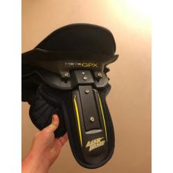 Motorcycle Helmet Neck Brace (Leatte Moto GPX)