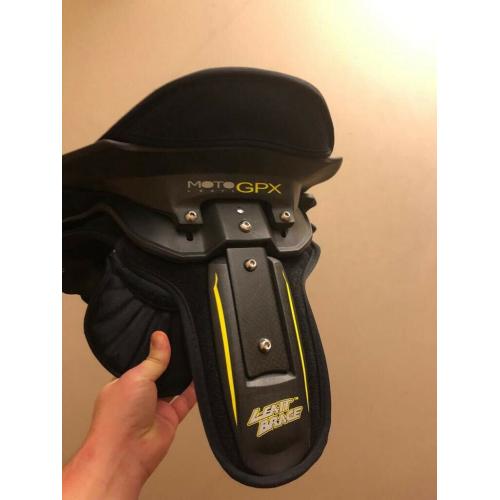 Motorcycle Helmet Neck Brace (Leatte Moto GPX)
