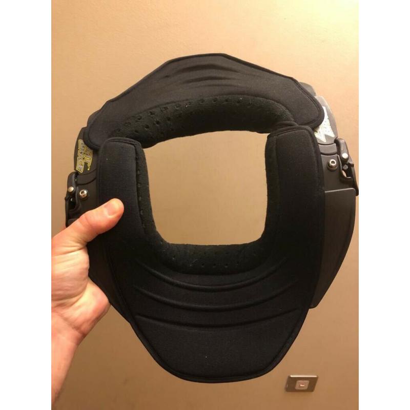 Motorcycle Helmet Neck Brace (Leatte Moto GPX)
