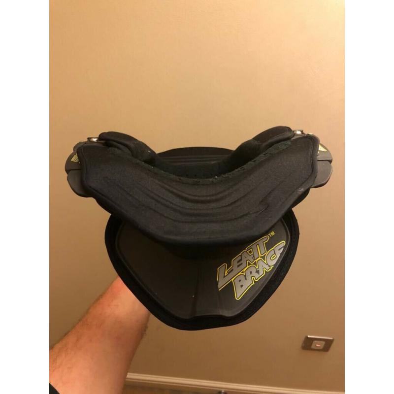 Motorcycle Helmet Neck Brace (Leatte Moto GPX)