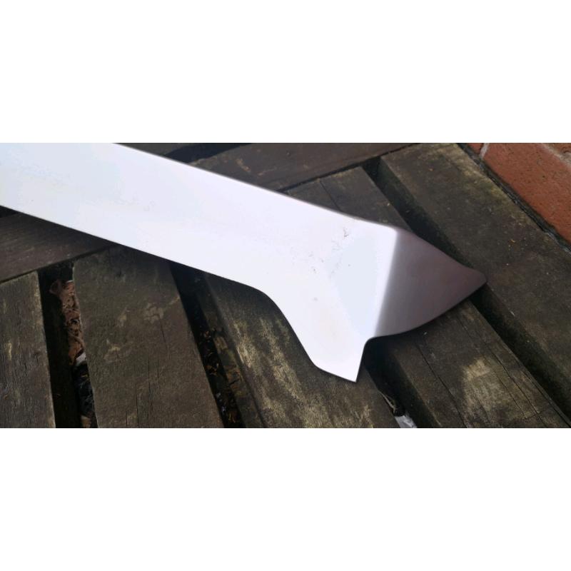 Honda Civic ep2 Spoiler in Silver