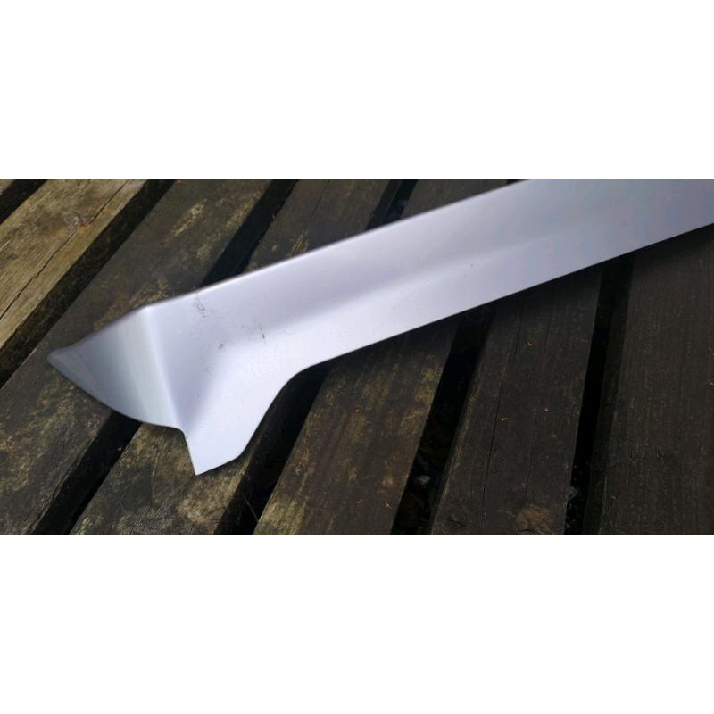 Honda Civic ep2 Spoiler in Silver