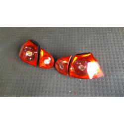 VW GOLF MK5 REAR LIGHTS