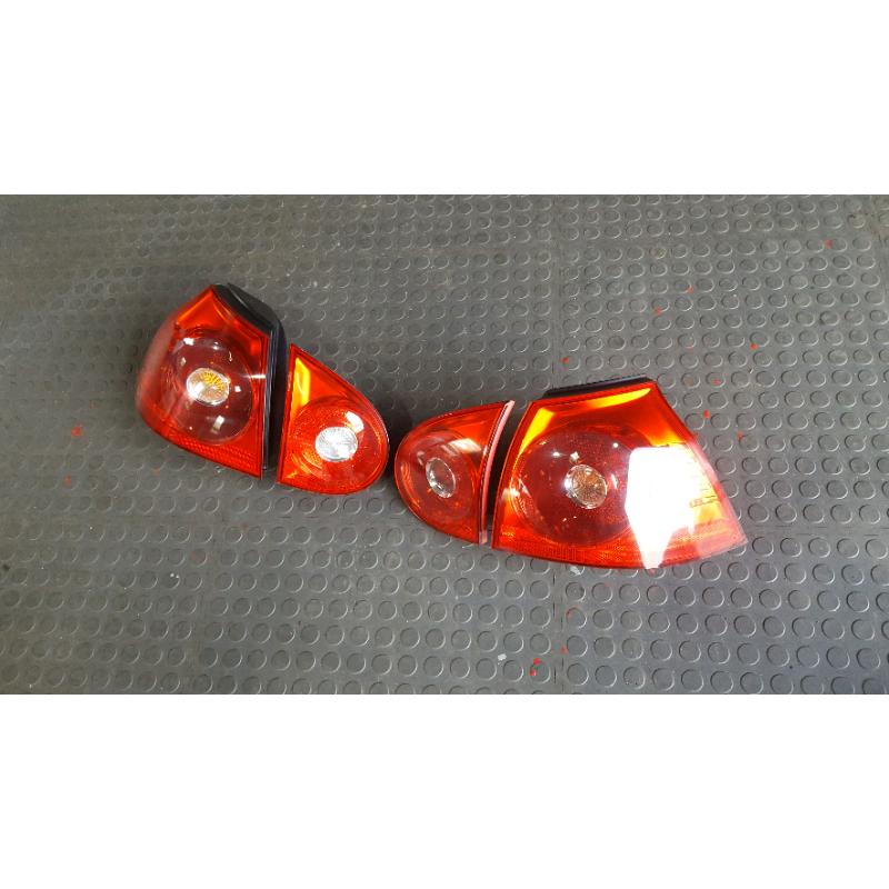 VW GOLF MK5 REAR LIGHTS