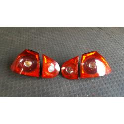 VW GOLF MK5 REAR LIGHTS