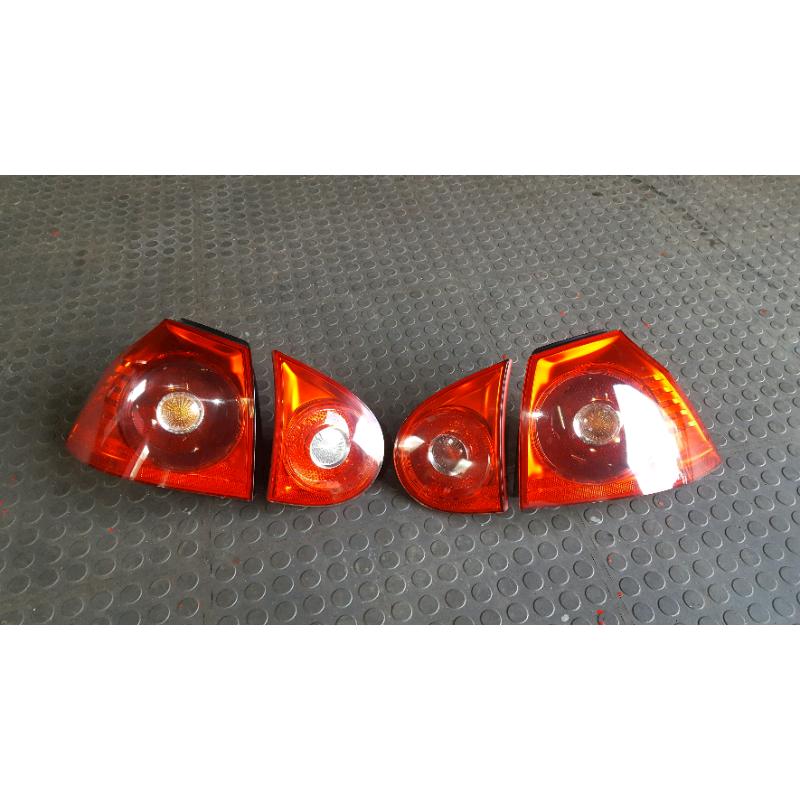 VW GOLF MK5 REAR LIGHTS