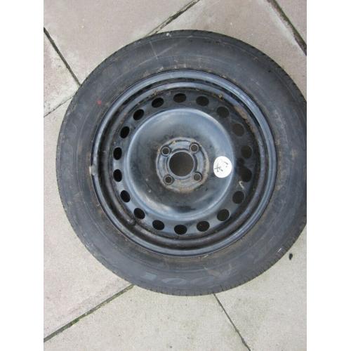DUNLOP 205/60/16 WHHEL AND TYRE.