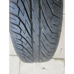DUNLOP 205/60/16 WHHEL AND TYRE.