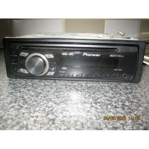 pioneer cd / radio wma/mp3 deh-1300mp